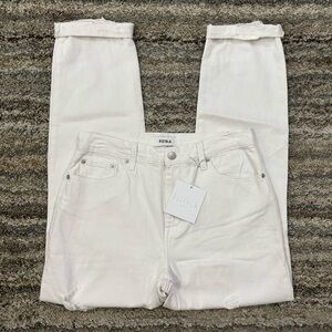 Pistola Presley High Rise Relaxed Roller Jeans Sz 27 NWT | Pistola Relaxed Jeans